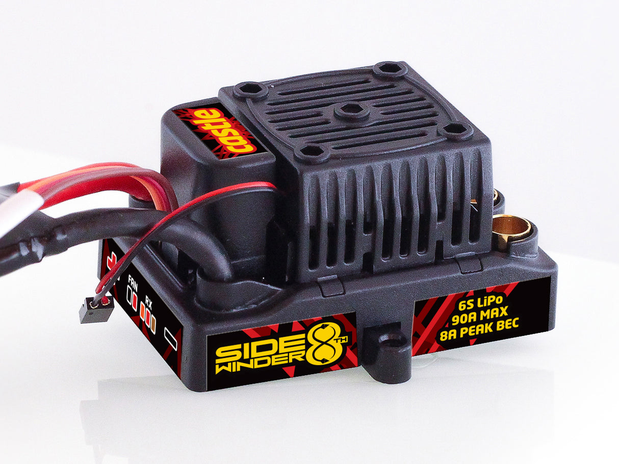 SIDEWINDER 8TH ESC 25.2V ESC 8A PEAK BEC WP