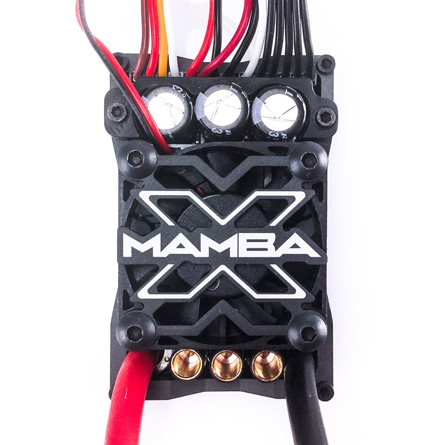 Mamba X Sensored 25.2V WP Esc 8A Peak Bec Datalogging