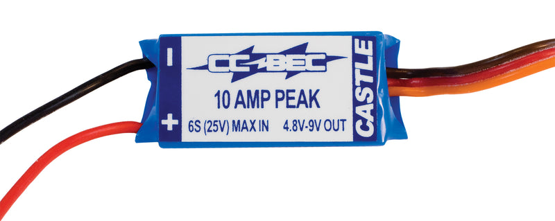 CASTLE BEC - 10A Voltage Regulator 25V Max