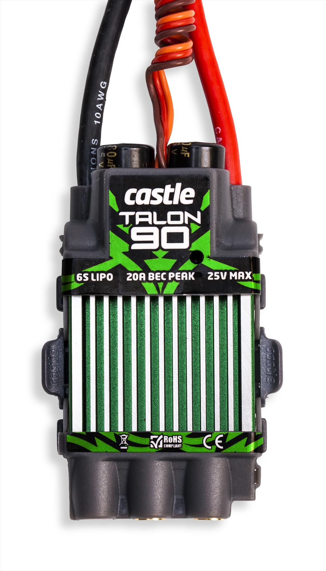 Talon 90 25V 90 AMP ESC with high output BEC
