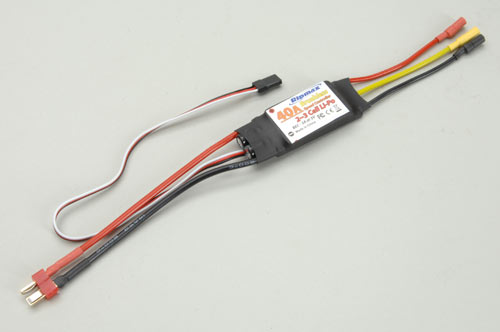 Brushless ESC 40A AWot/WOT4/WW Foam - NEW - BAGGED (BOX 78)