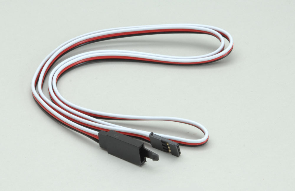 Futaba Extension Lead with Clip (Heavy Duty) 750mm