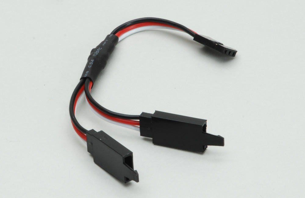 Futaba Y-Lead with Clip (Heavy Duty) 100mm