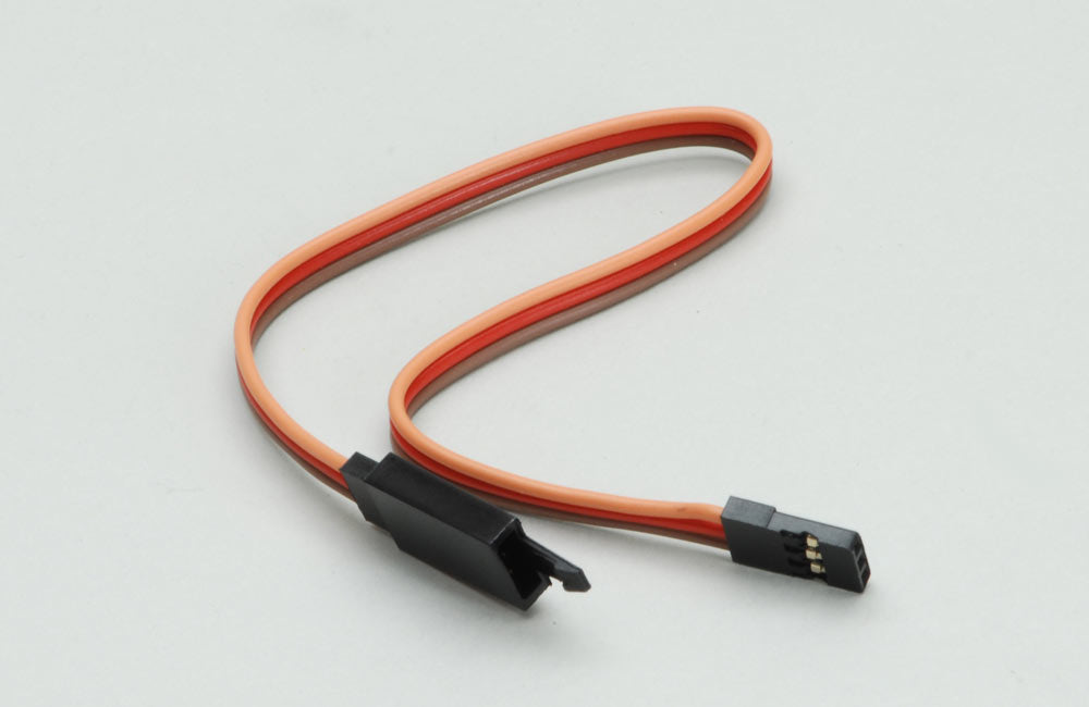 JR/Spektrum Extension Lead with Clip (Heavy Duty) 200mm