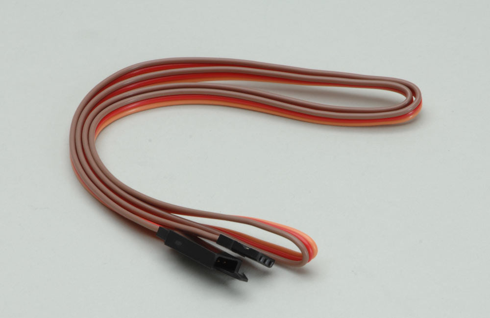 JR/Spektrum Extension Lead with Clip (Heavy Duty) 750mm