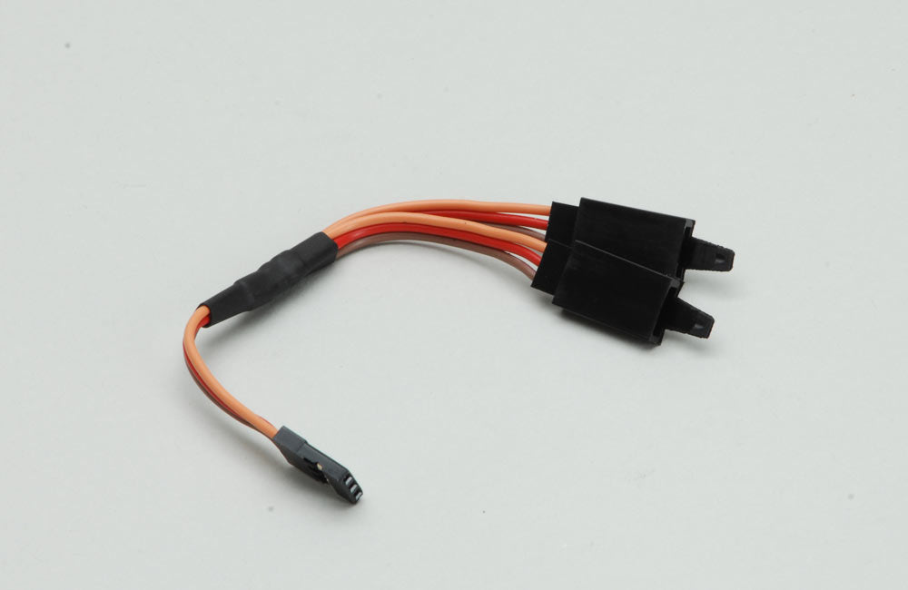 JR/Spektrum Y-Lead with Clip (Heavy Duty) 100mm