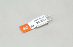 Futaba RX XTAL CH 82 D/C