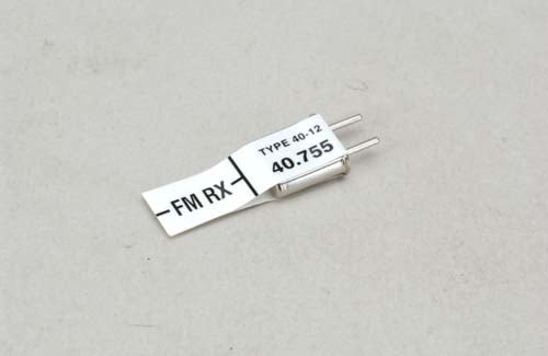 Ch 75 (40.755)FM Rx Xtl