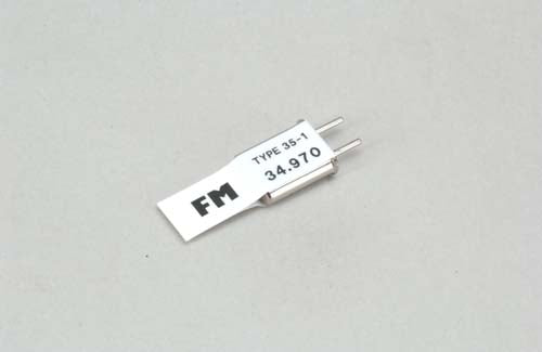 Futaba 35mhz Ch 57(34.970)FM Transmitter Crystal