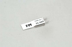 Futaba 35mhz Ch 68 (35.080)FM Transmitter Crystal