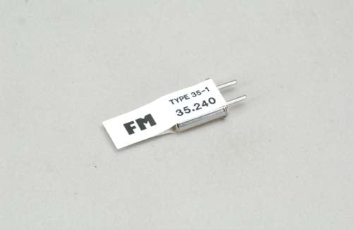 Futaba 35mhz Ch 84(35.240)FM Transmitter Crystal