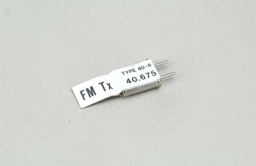 Futaba 40mhz Ch 67 (51)(40.675)FM Tx Crystal