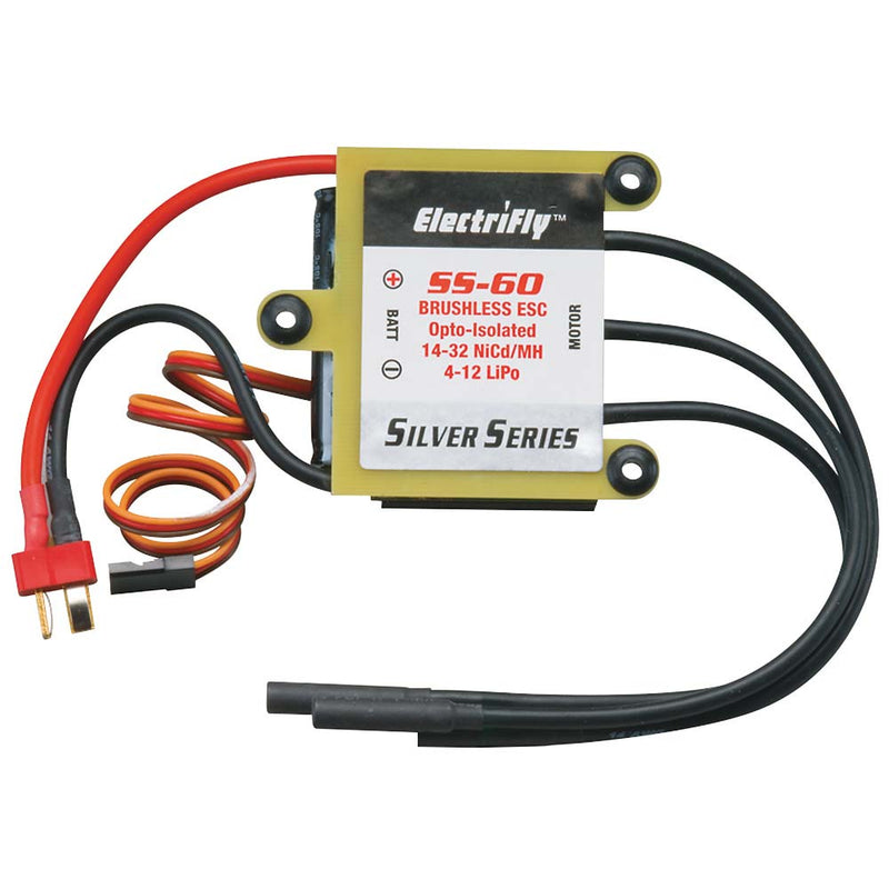 Silver Series 60A Brushless ESC High Volt Opto Isolate (BOX 78)