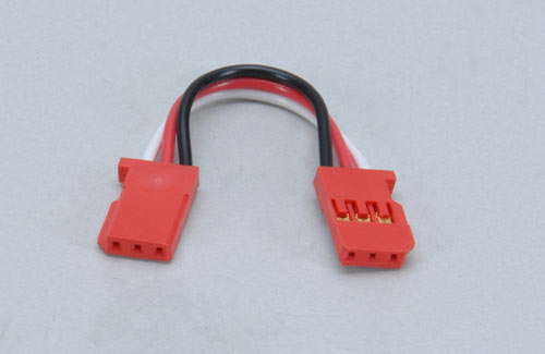 Gyro Double End Ext Lead-55mm/Red