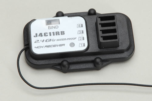 Genuine Joysway Spares 2.4Ghz Rx J4C11R - Discovery P-JS-99015 (BOX 66)