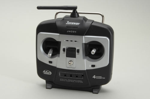 Genuine Joysway Spares Tx FHSS 4ch 2.4GHz (M1) - Focus P-JS-99058A (BOX 66)