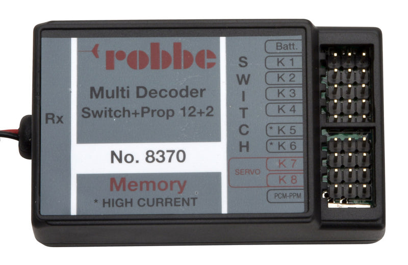 Multi-Switch-Prop 12+2 Decoder