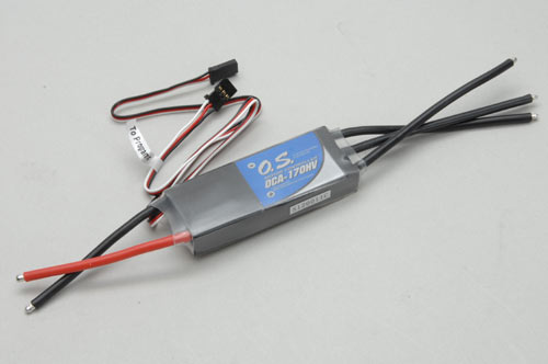 O.S. OCA-170HV Brushless ESC(70A)