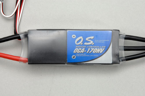 O.S. OCA-170HV Brushless ESC(70A)