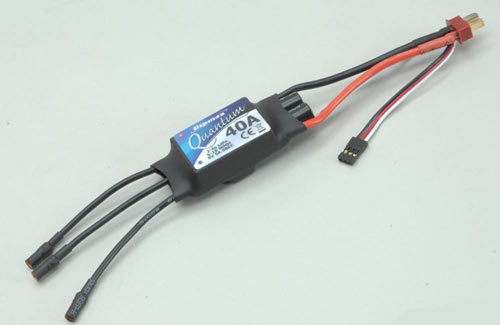 Quantum 40A SBEC Brushless ESC