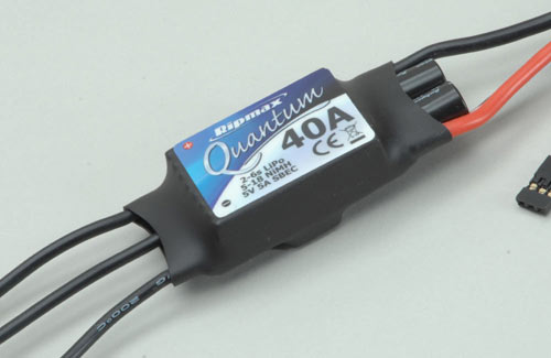 Quantum 40A SBEC Brushless ESC