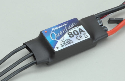 Quantum 80A SBEC Brushless ESC