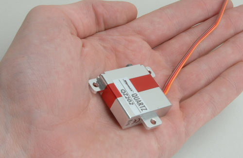 Ripmax Quartz QZ202 Servo - Digital (0.11sec/5.56kg)