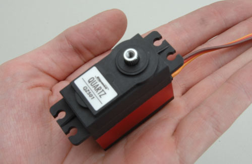 Ripmax Quartz QZ501 Servo - Digital (0.13sec/9.35kg)