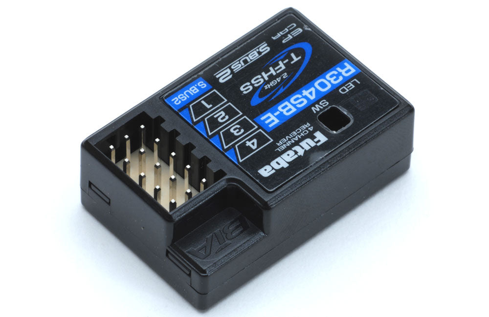 Futaba 4ch Rx T-FHSS (Electric) 2.4GHz (P-R304SB-E)