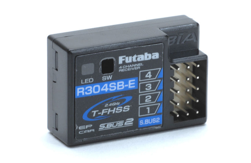 Futaba 4ch Rx T-FHSS (Electric) 2.4GHz (P-R304SB-E)