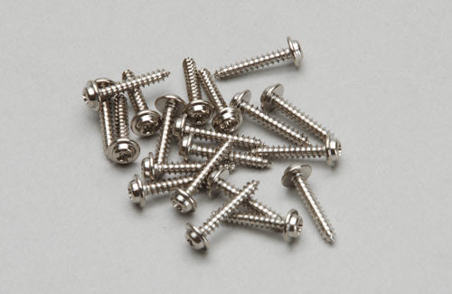 (27)Futaba Servo Retaining screws (20)-Futaba SJ59011 EBS013