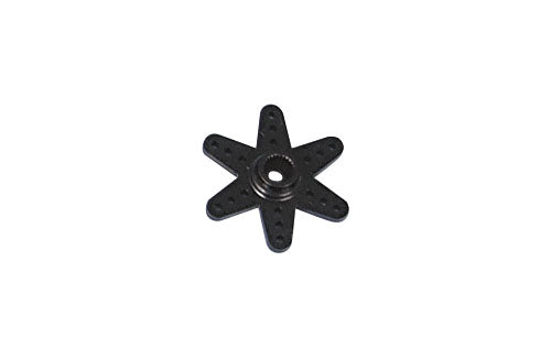 Futaba Servo Horn - Type B (Splined) Pk4 Genuine SMC Packed (Box 4)
