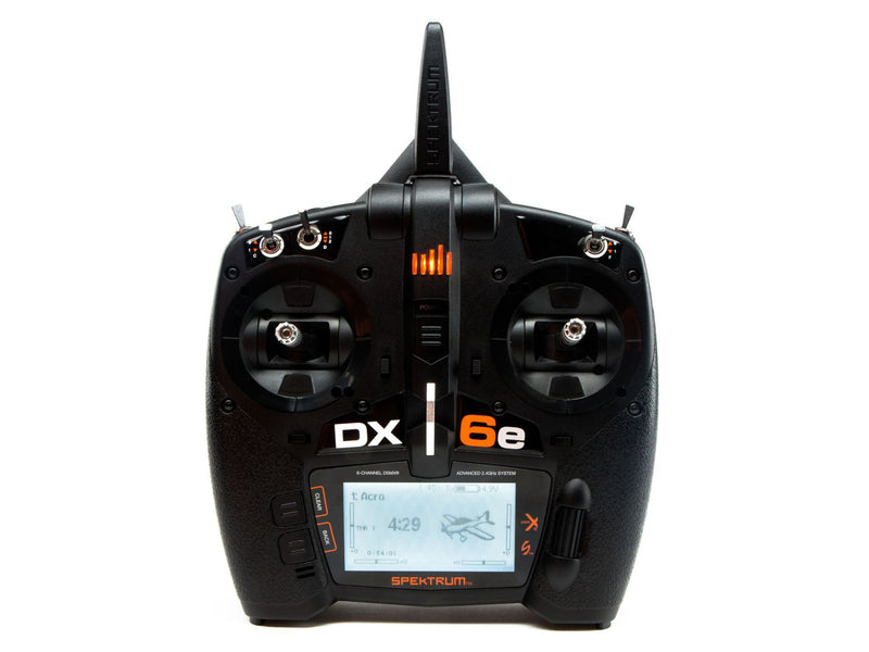 DX6e 6 Channel Transmitter Only with battery charger and manual (SECOND HAND)