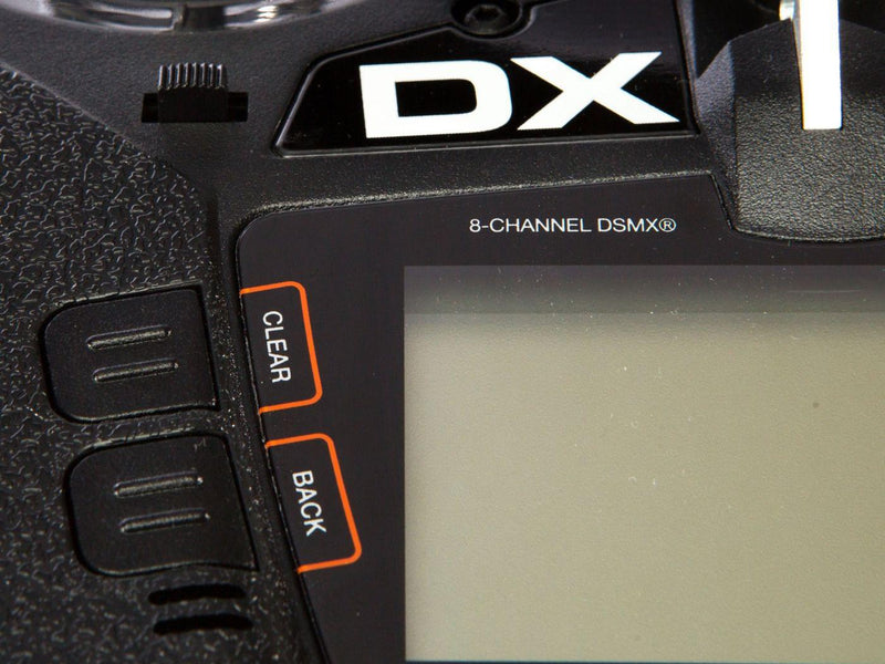 Spektrum DX8e 8 Channel Transmitter Only