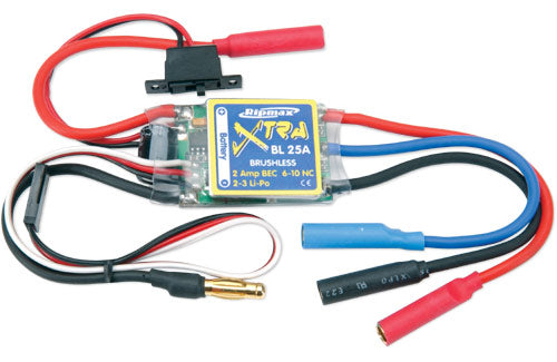 Brushless ESC 25A N6~10 / Li-Po2~3