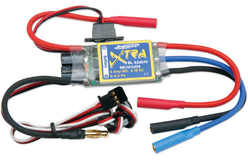 Brushless ESC 45A N6~18 / Li-Po2~6