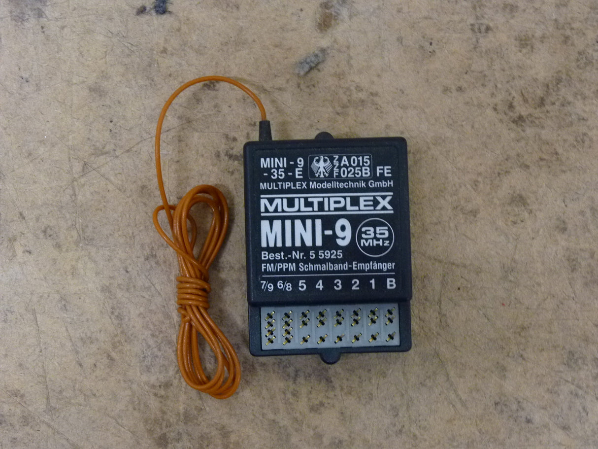 Multiplex Mini-9 Receiver #Nr.55925 (BOX 79)