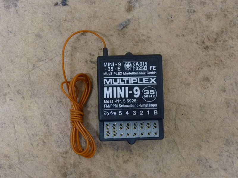 Multiplex Mini-9 Receiver