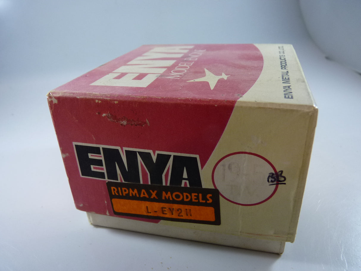 Enya .19-V Carb Engine with silencer Model 4005