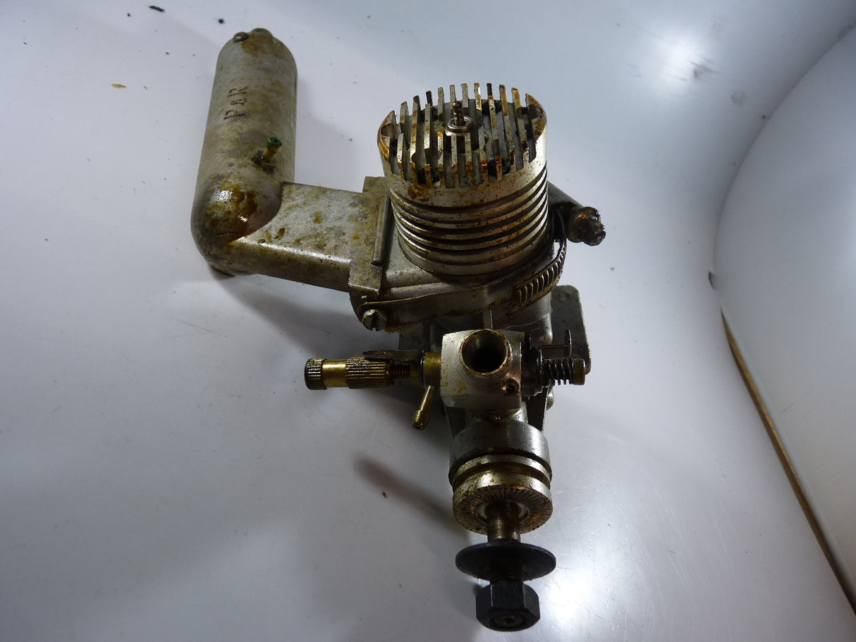 Second Hand Engine Merco 61 Aero with Silencer (BOX 62)