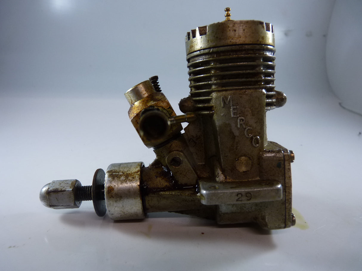 Second Hand Engine Merco 29- Aero no silencer (BOX 63)