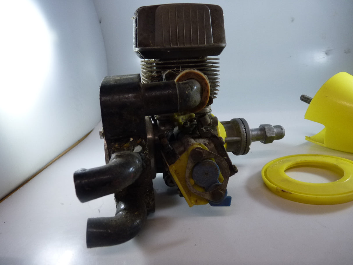 Second Hand Engine Tartan with pitts silencer (BOX 63)