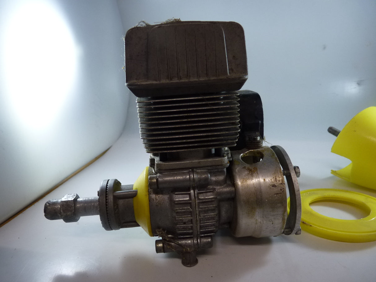 Second Hand Engine Tartan with pitts silencer (BOX 63)