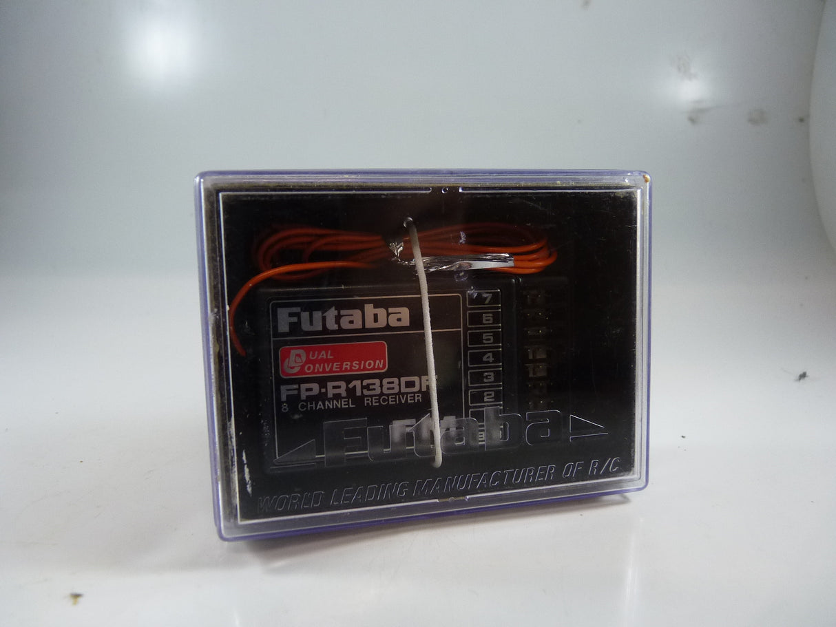 Futaba Receiver FP-R138DF 35 Mhz Dual Conversion - Second Hand - As New