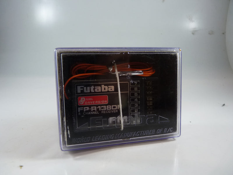 Futaba Receiver FP-R138DF 35 Mhz Dual Conversion