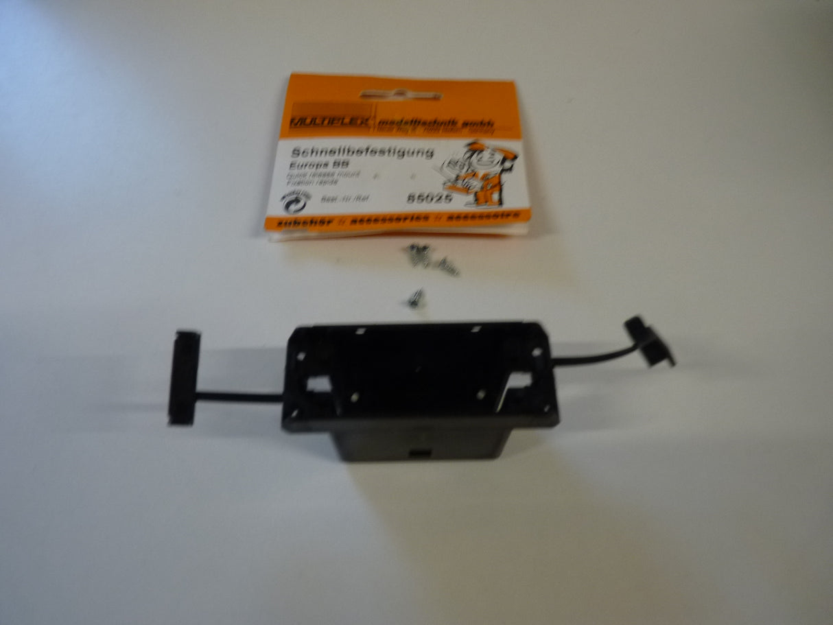Multiplex Quick Release Single Servo Mount MPX85025 (BOX 6)