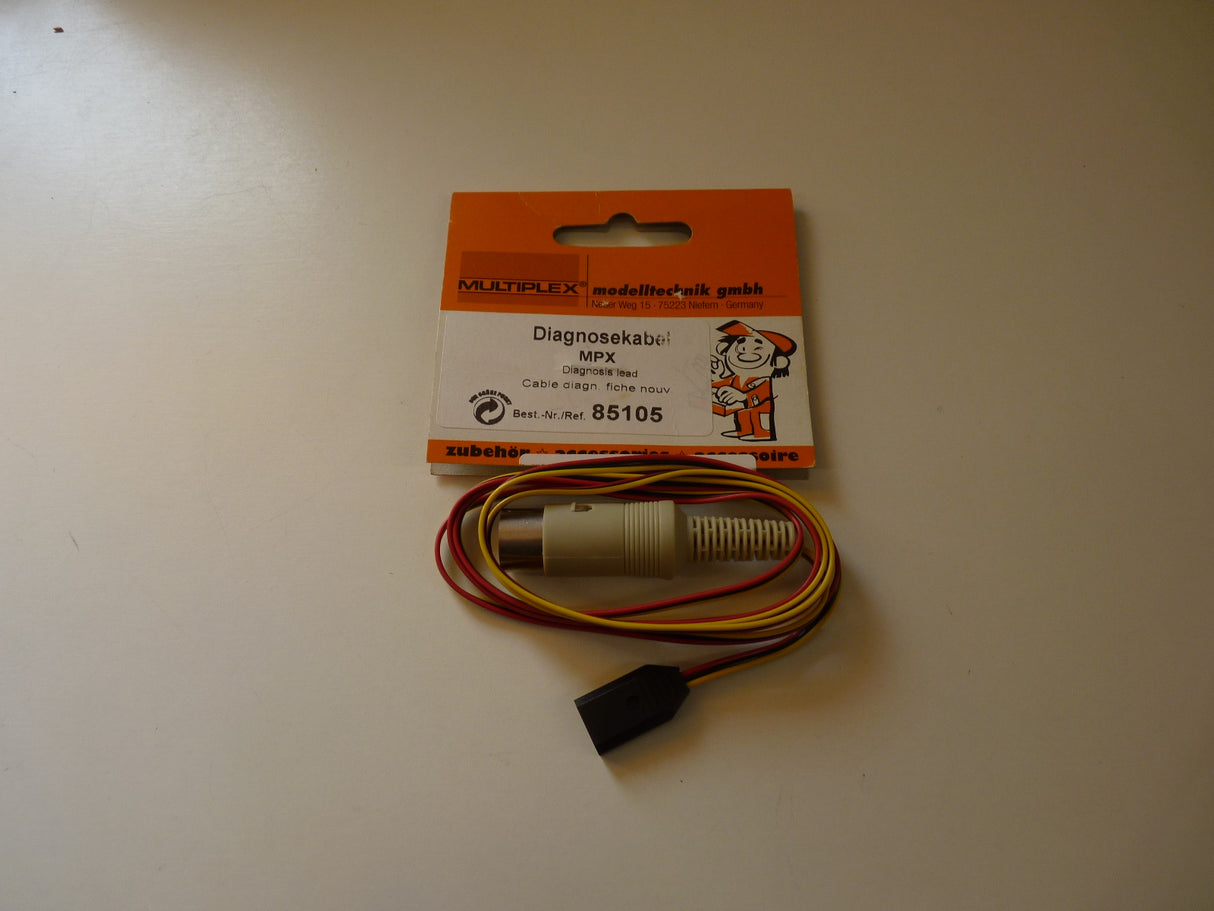 Multiplex Quick Release Single Servo Mount MPX85025 (BOX 6)