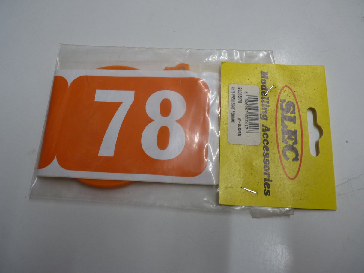 35MHz Frequency Pennant - Ch 78