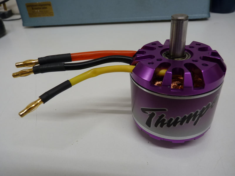 Tornado Thumper C6364-230kv Brushless Outrunner Motor (Purple)