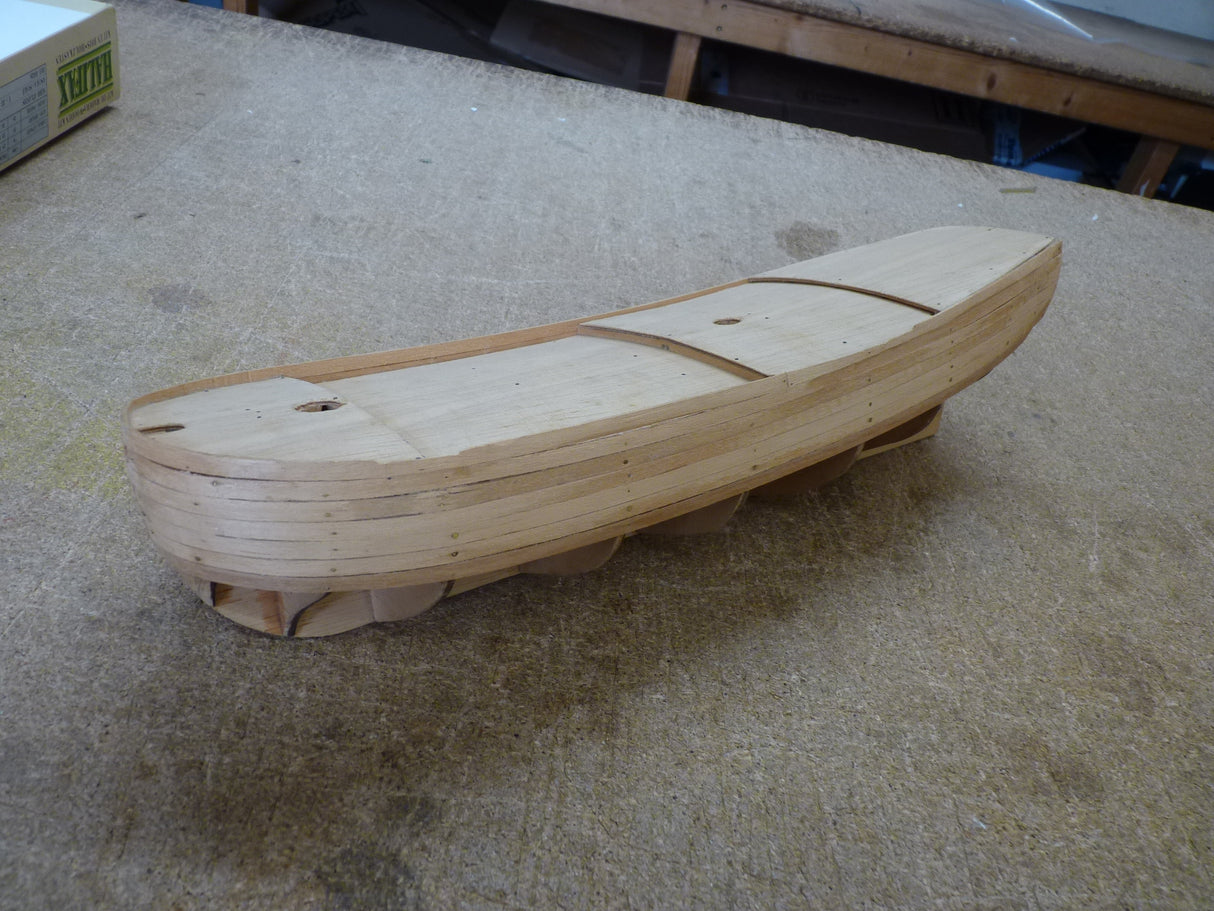 Constructo 1:35 Halifax 1768 New England Wooden Kit (Part Built Hull)